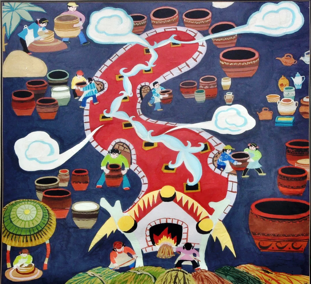 全國（黃岡）農民畫展作品（持續(xù)更新中）