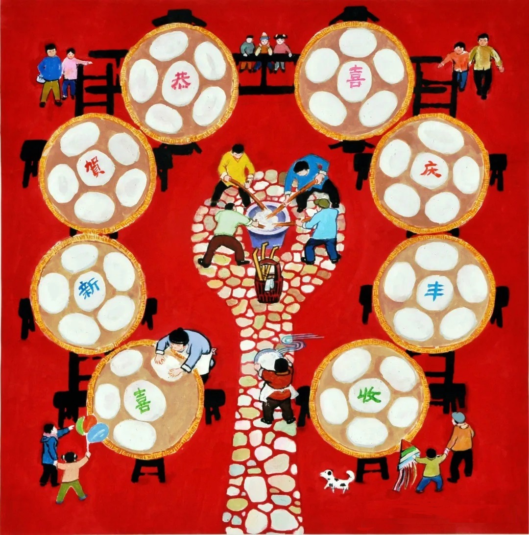 全國（黃岡）農民畫展作品（持續(xù)更新中）