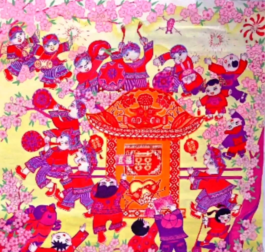 全國（黃岡）農民畫展作品（持續(xù)更新中）