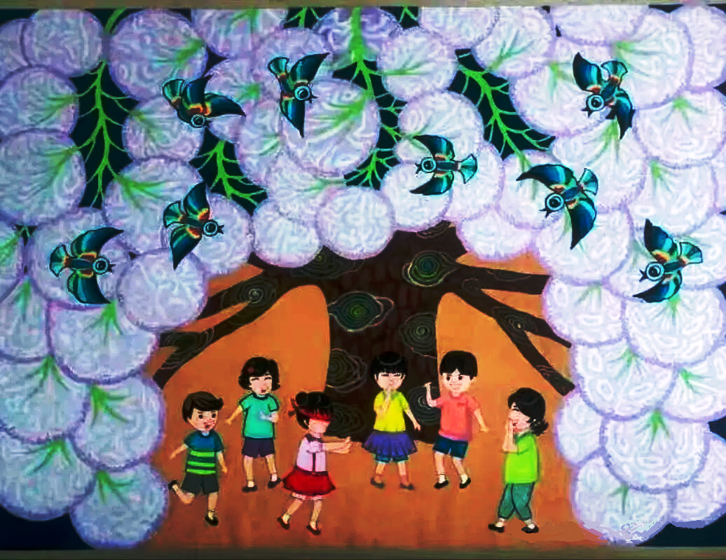 全國（黃岡）農民畫展作品（持續(xù)更新中）