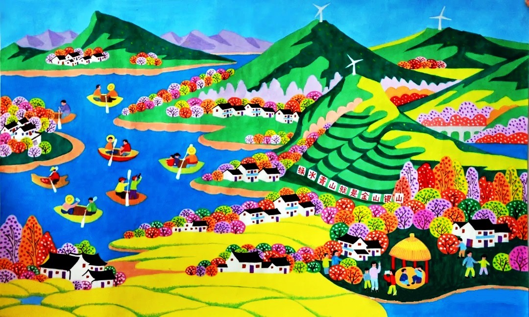 全國（黃岡）農民畫展作品（持續(xù)更新中）