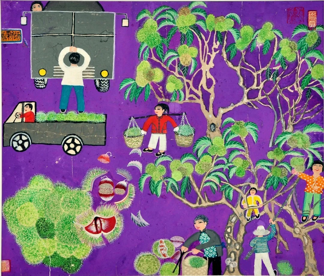 全國（黃岡）農民畫展作品（持續(xù)更新中）