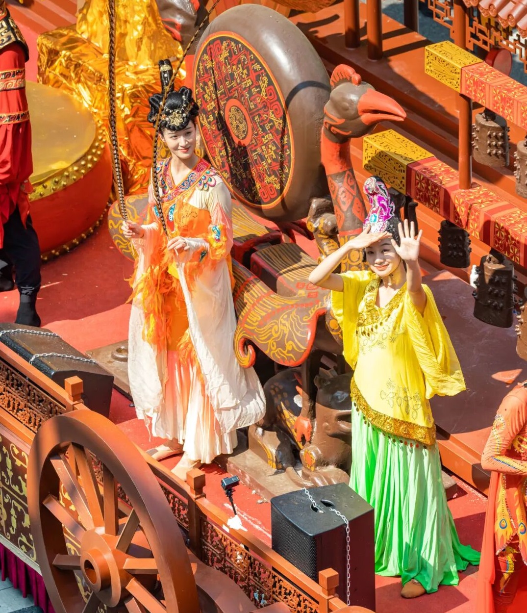 河山添錦繡——2025文旅IP花車大巡游活動