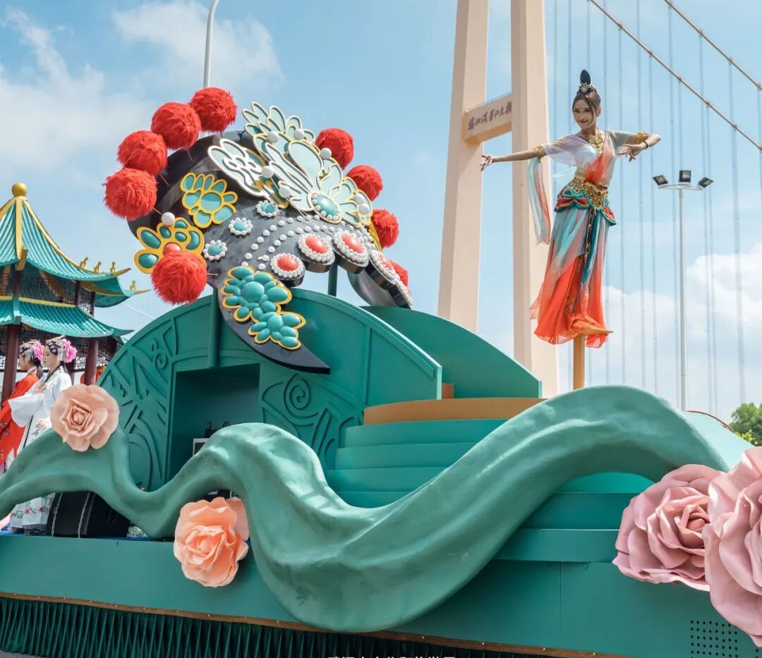 河山添錦繡——2025文旅IP花車大巡游活動