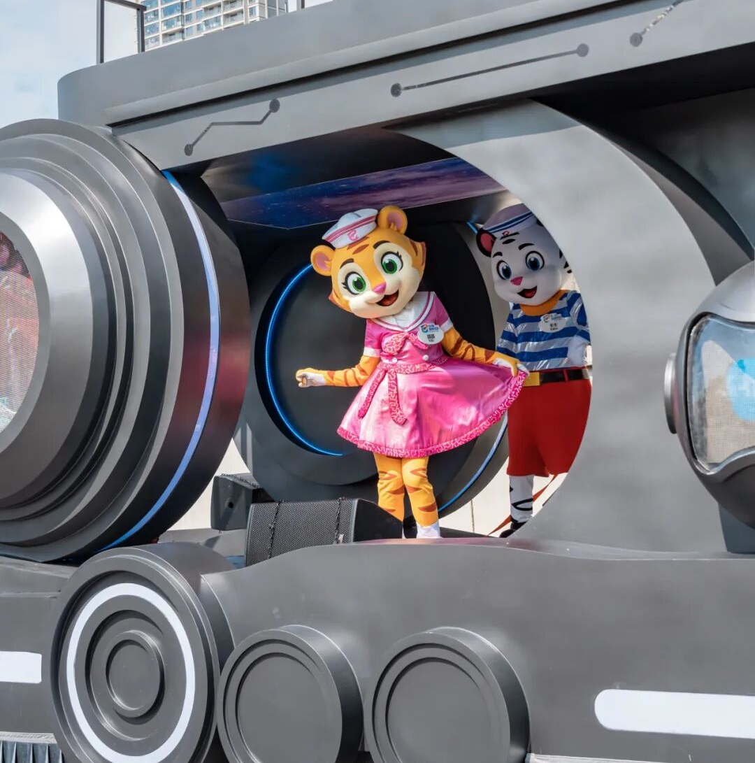 河山添錦繡——2025文旅IP花車大巡游活動