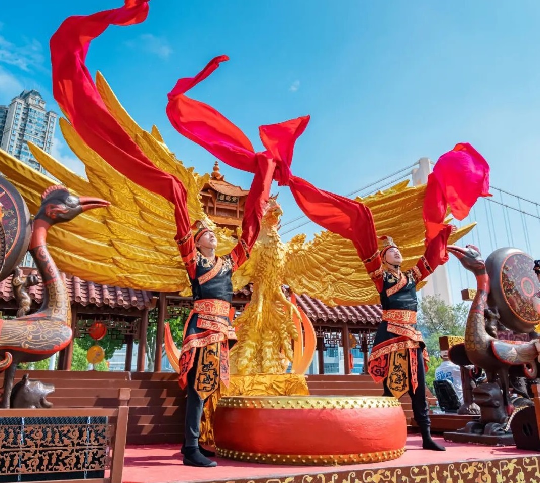 2025武漢文旅IP花車大巡游為文旅博覽會預(yù)熱