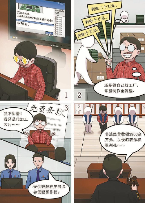 利用技術(shù)代工接私活 信息工程師的自毀之路