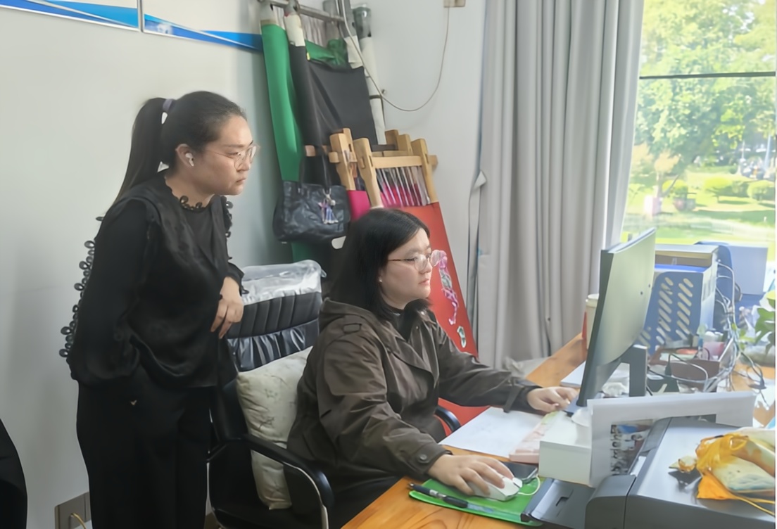 我中心開展大冶刺繡等非遺作品版權宣講服務