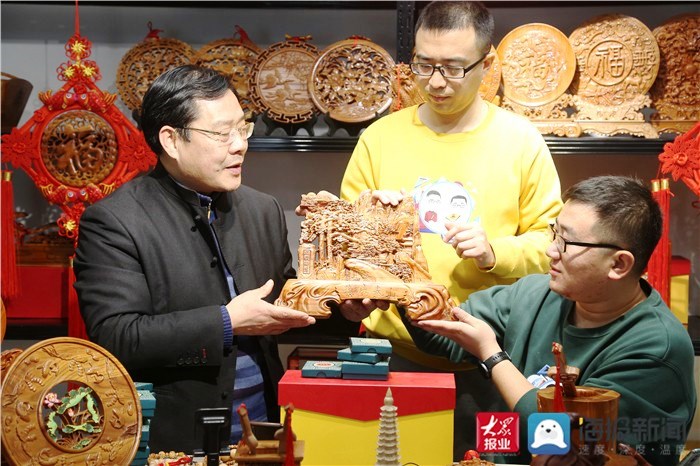 登記流程做減法  民間老手藝領到新