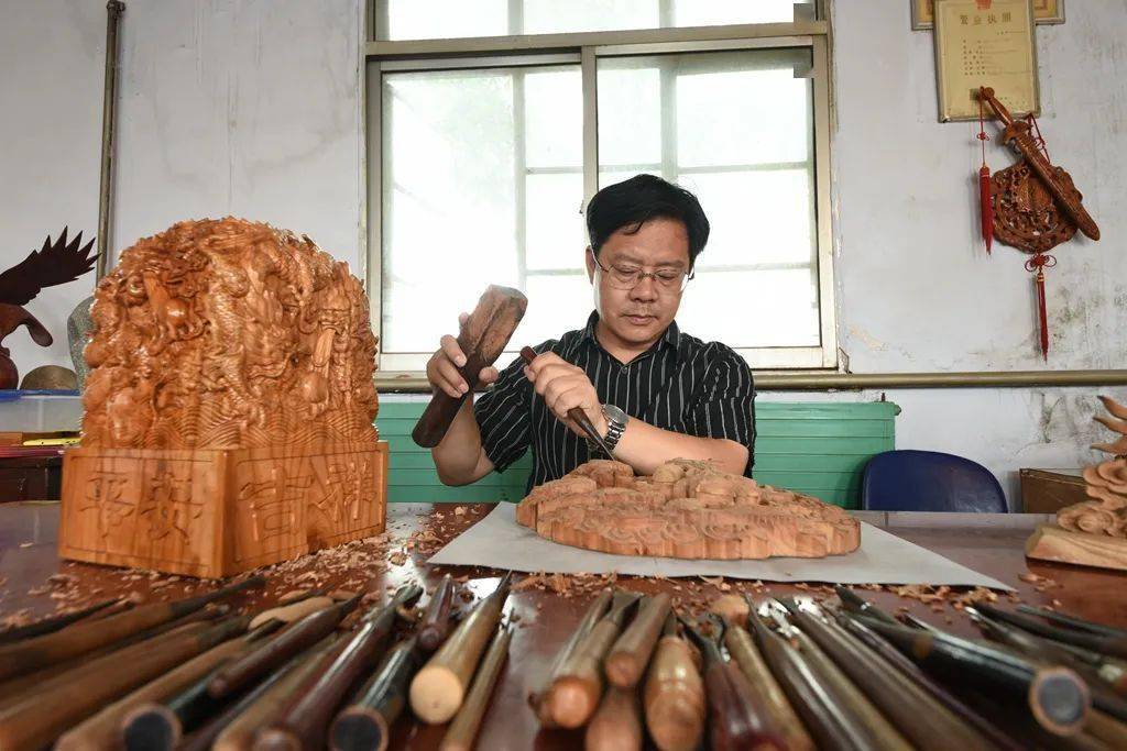 登記流程做減法  民間老手藝領到新