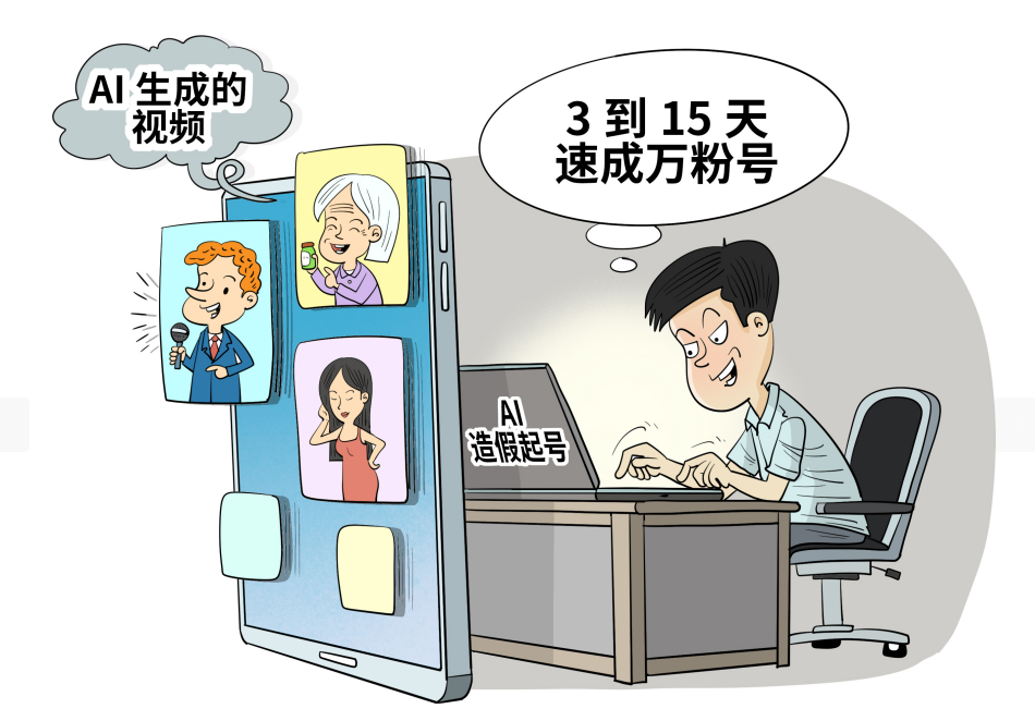 AI生成內(nèi)容“持證上崗”為何難落地