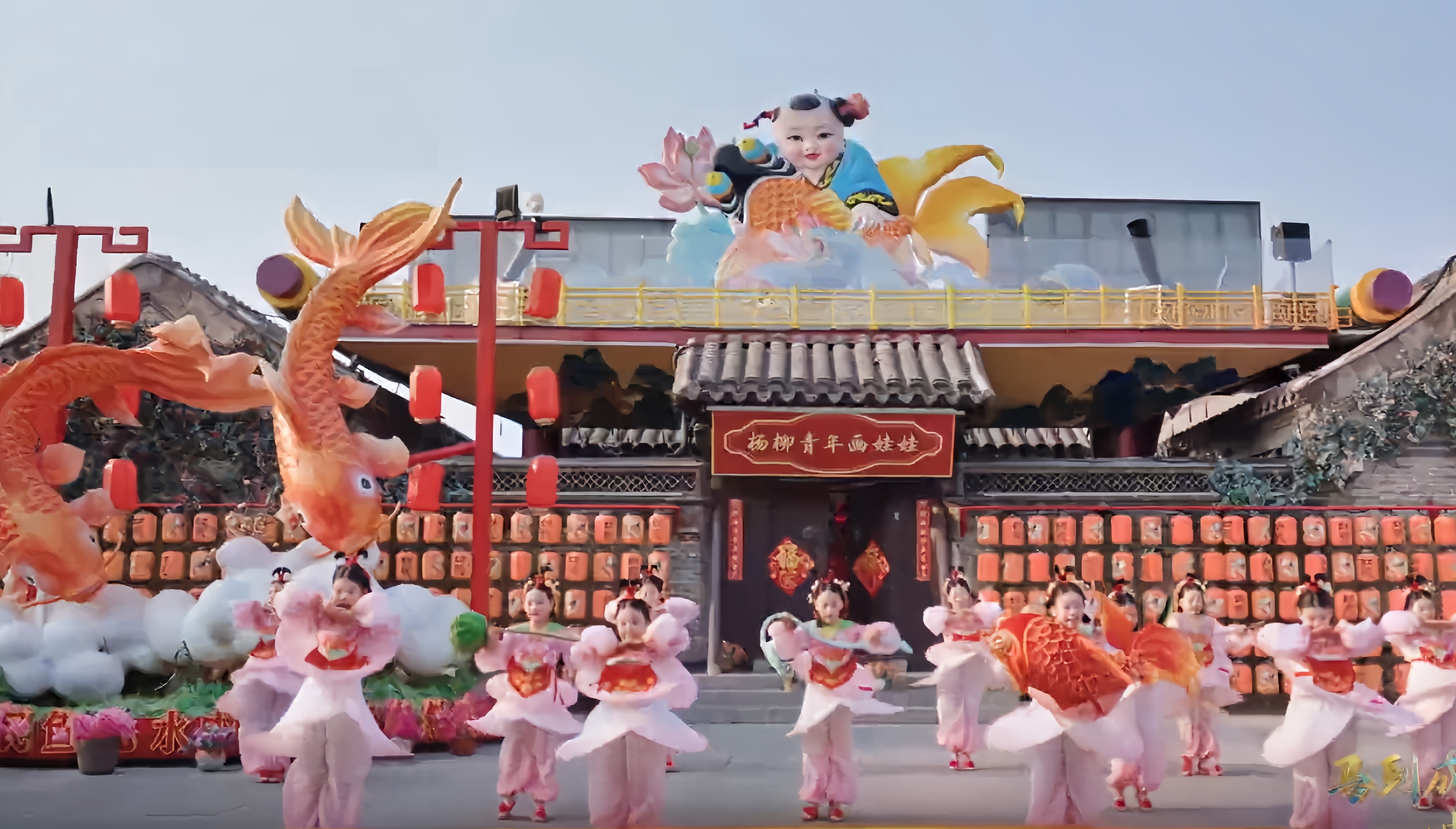 舞蹈"木版年畫(huà)圖":版權(quán)轉(zhuǎn)化成果復(fù)活非遺技藝