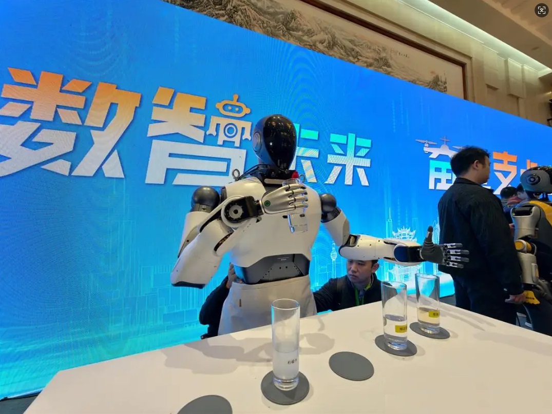 何為具身智能：“湖北新春第一會”名詞解釋