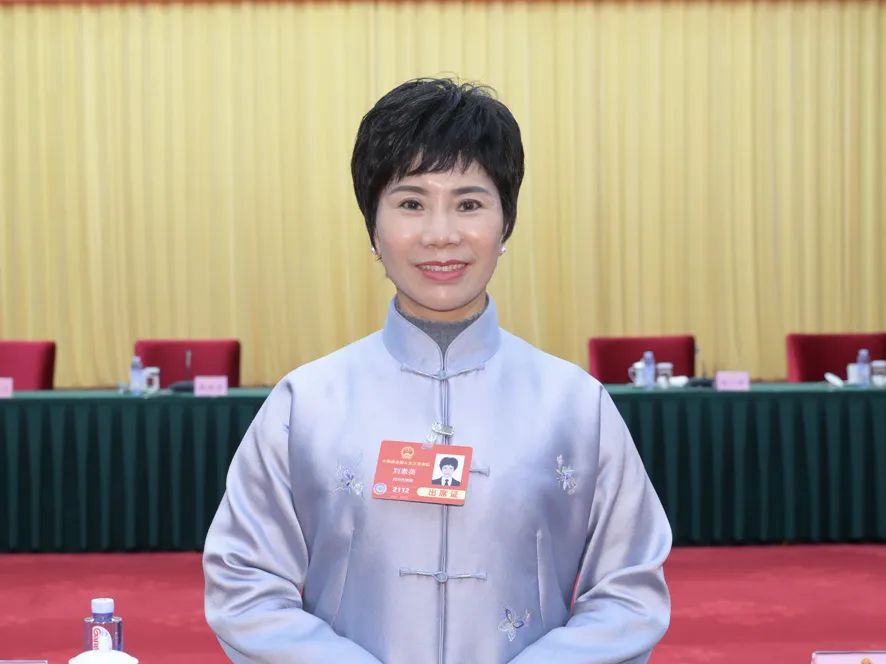 人大代表劉素英:實施微短劇精品培育國家工程