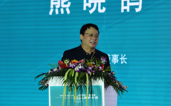 IDG資本全球董事長熊曉鴿