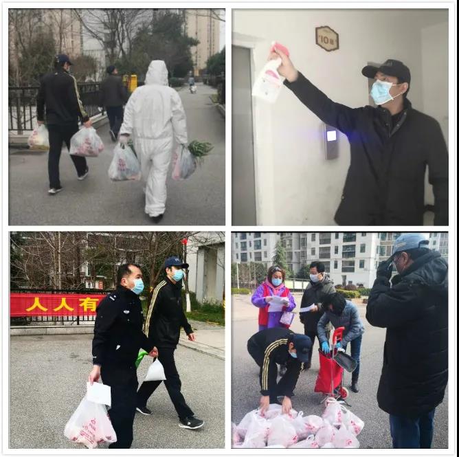 亮出身份 履行責任 我中心黨員抗擊疫情在行動