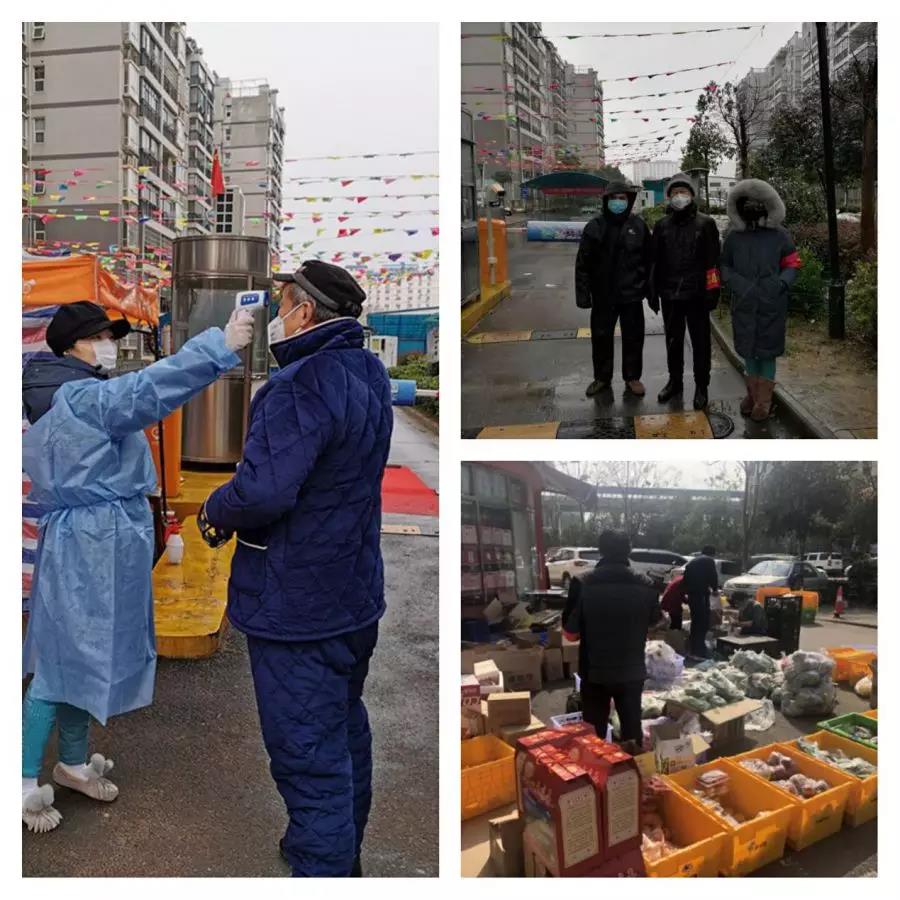 亮出身份 履行責任 我中心黨員抗擊疫情在行動