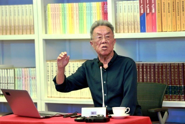 王蒙：中國(guó)文化有著強(qiáng)盛的生命力