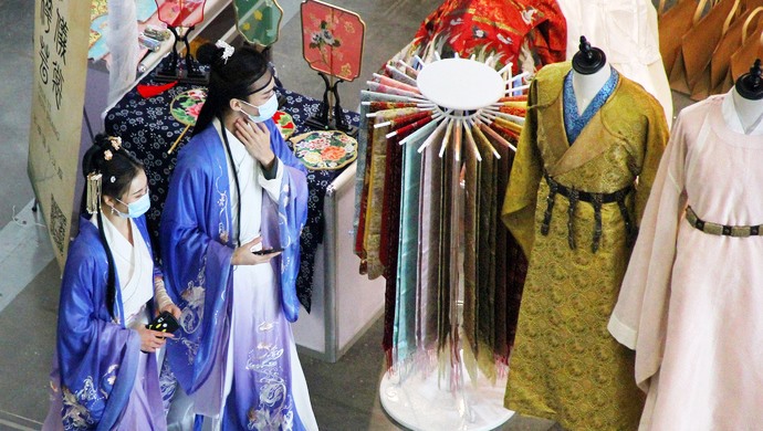 盜用抄襲 惡意搶注 漢服市場亂象調(diào)查