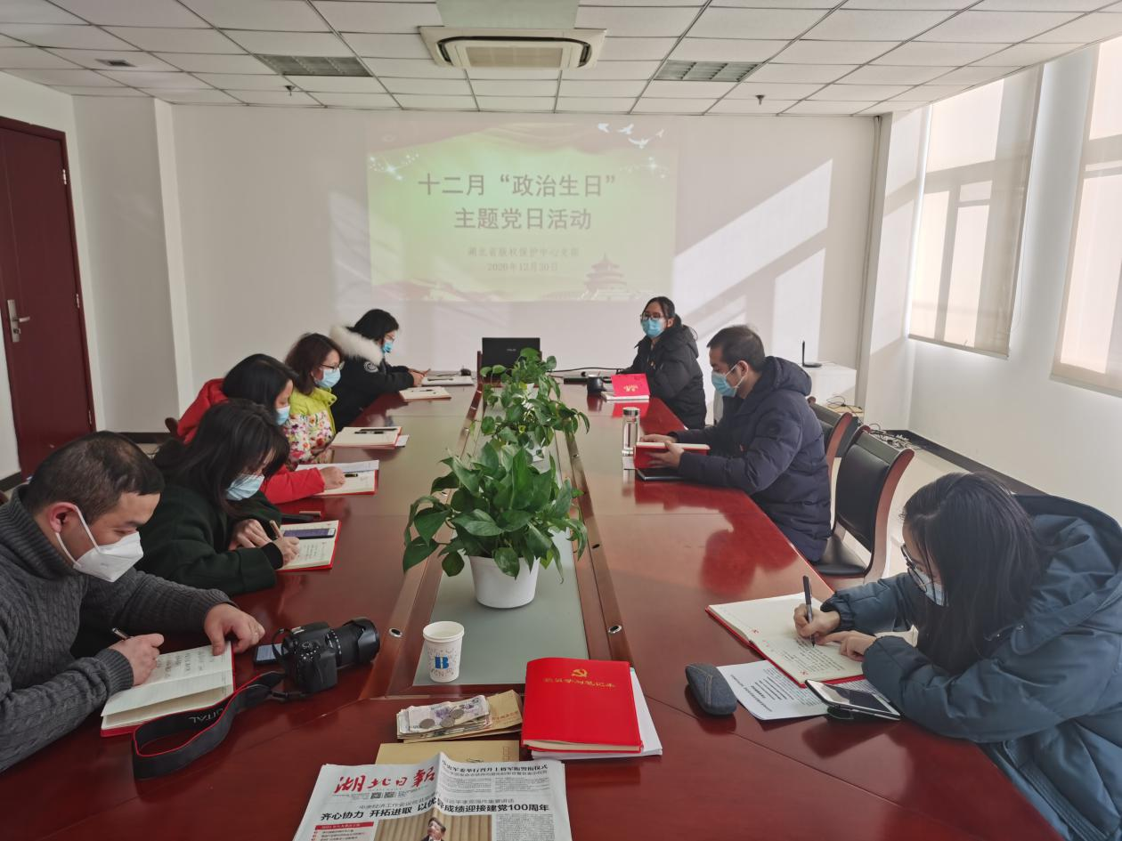 我中心支部開(kāi)展"政治生日"主題黨日活動(dòng)