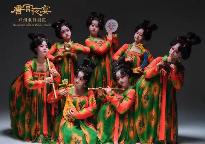 《唐宮夜宴》“撞臉”《國家寶藏》了嗎？