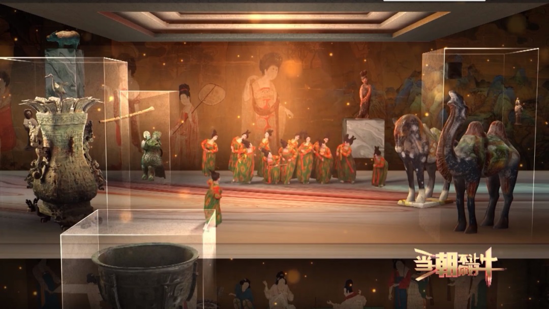 《唐宮夜宴》“撞臉”《國家寶藏》了嗎？