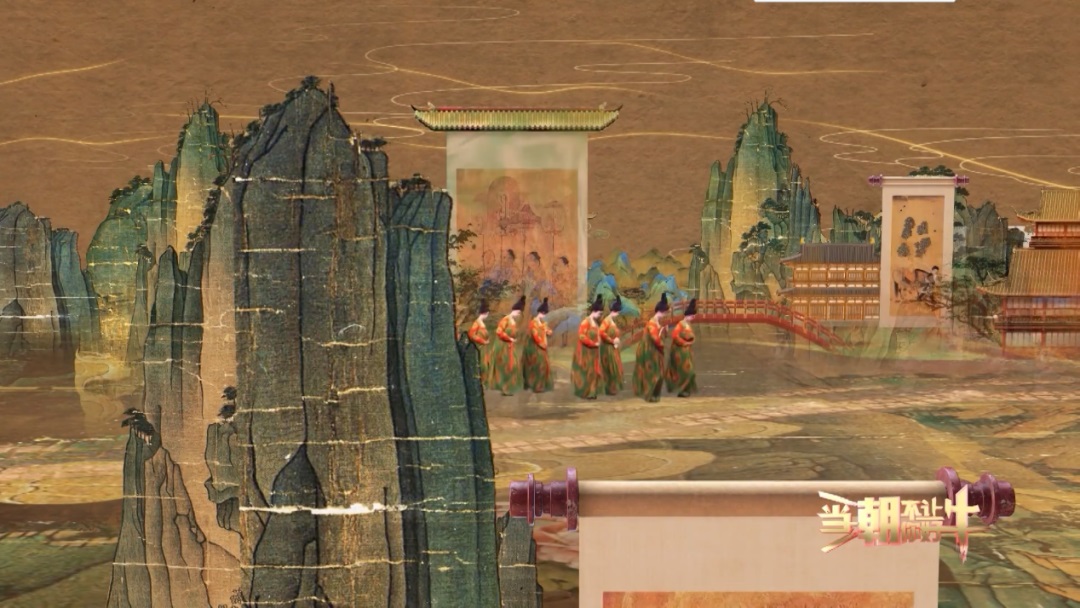 《唐宮夜宴》“撞臉”《國家寶藏》了嗎？