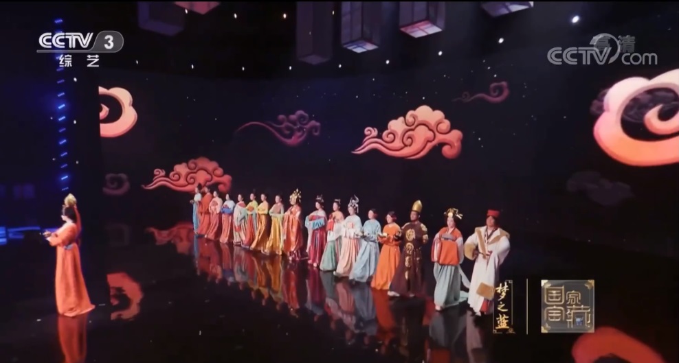 《唐宮夜宴》“撞臉”《國家寶藏》了嗎？