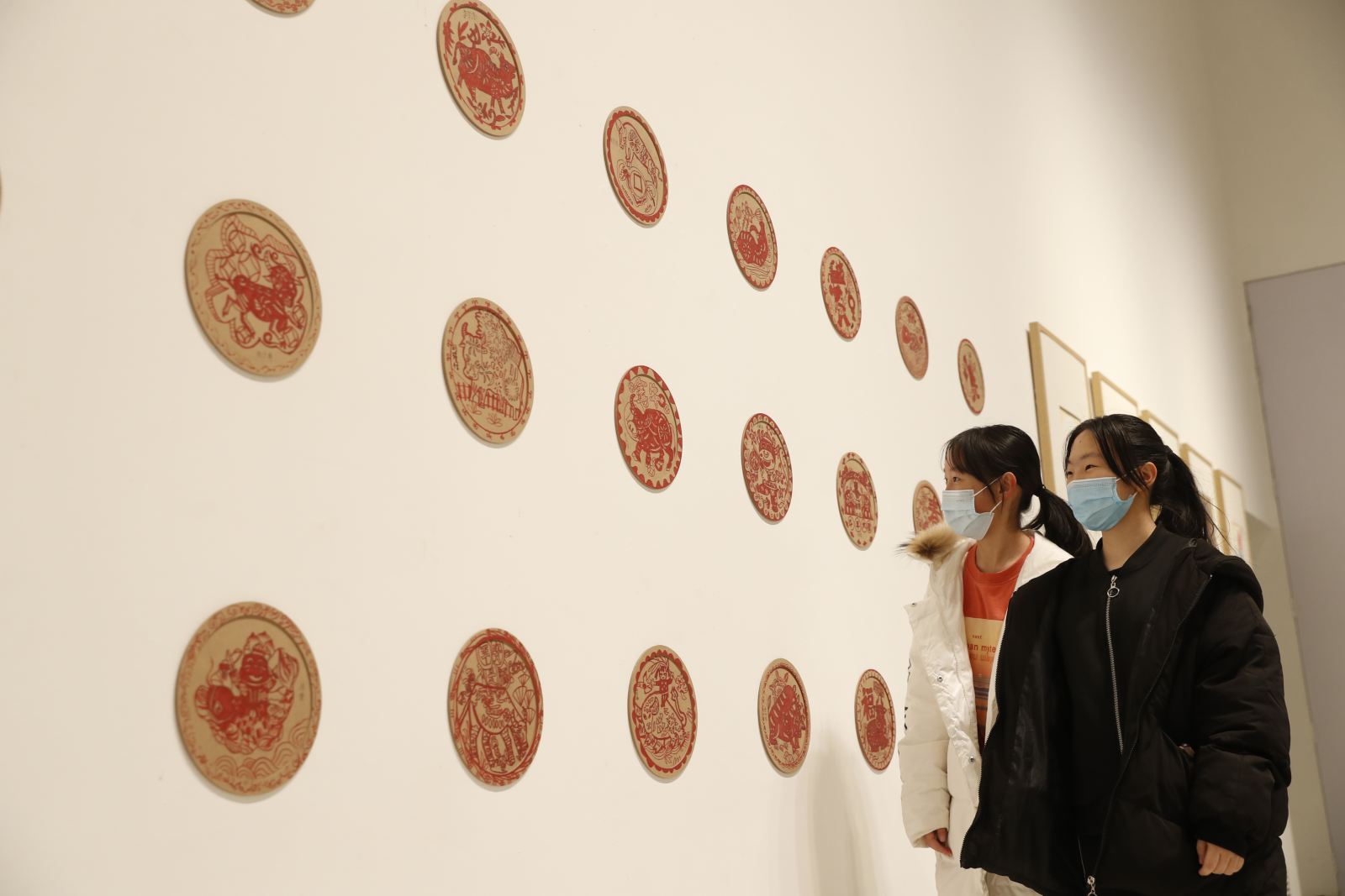 “牛勁十足”主題作品展開啟新春文化季