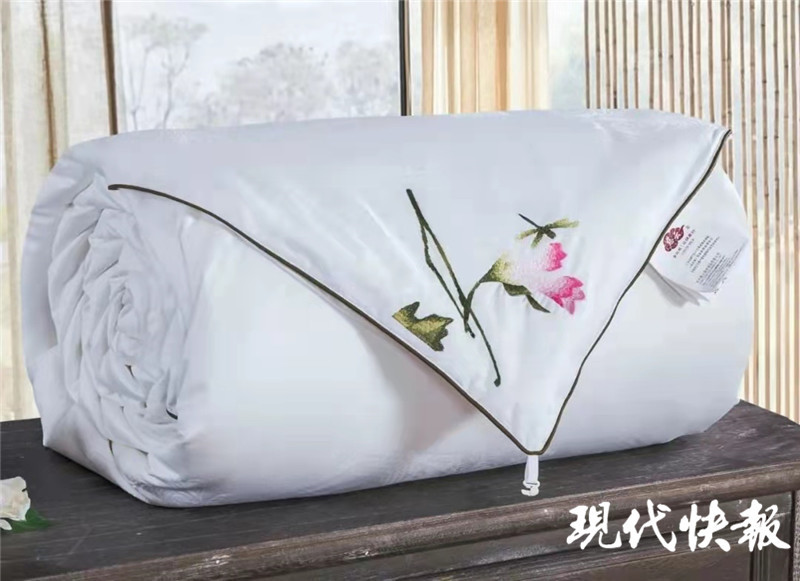 三代人一根絲，慈云蠶絲為非遺插上版權(quán)翅膀