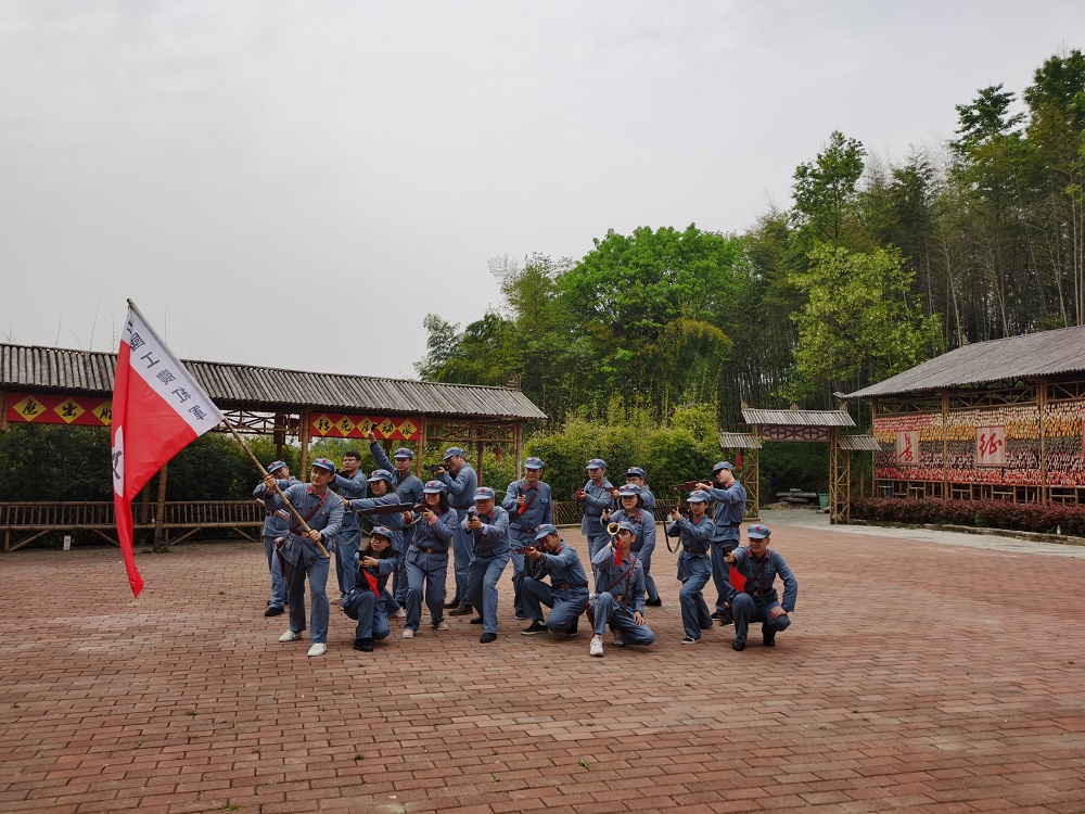 中心與華中文交所聯(lián)合開展黨史學習教育活動
