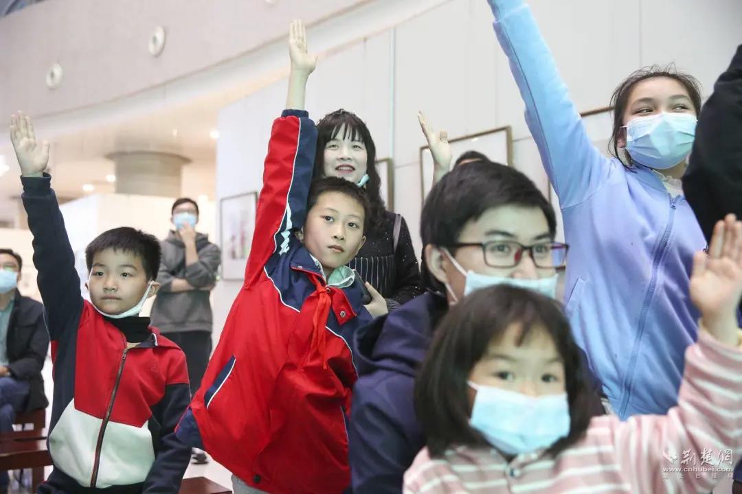 2021湖北“護(hù)苗·綠書簽”宣傳教育活動在漢舉行