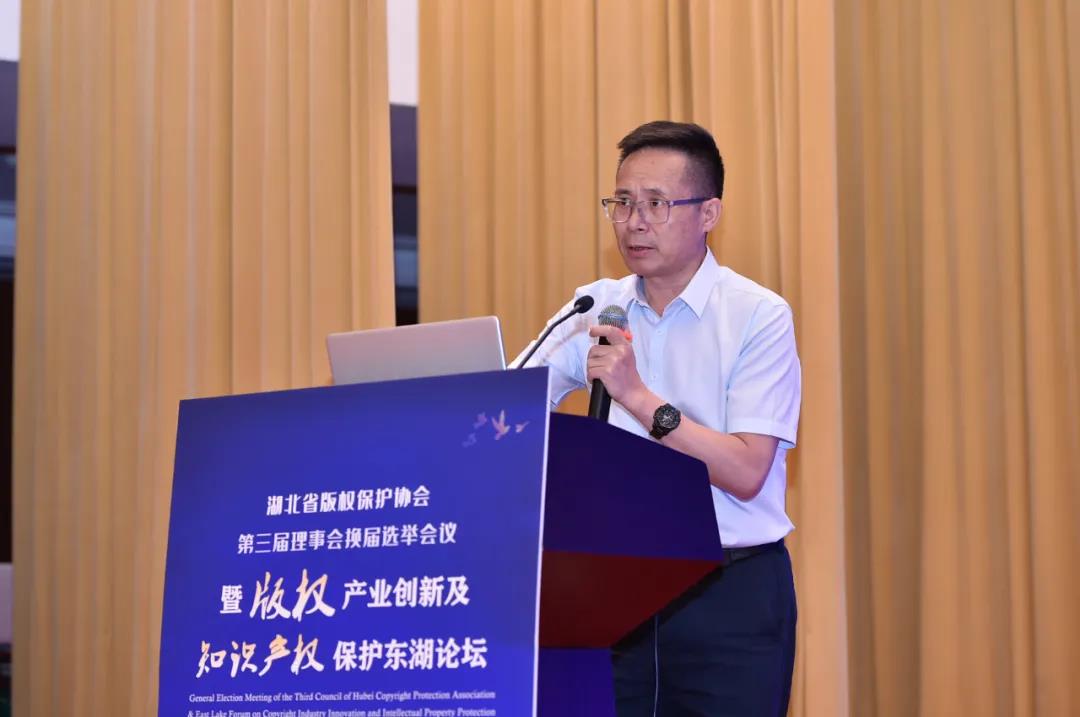 版權(quán)產(chǎn)業(yè)創(chuàng)新及知識(shí)產(chǎn)權(quán)保護(hù)東湖論壇成功召開(kāi)