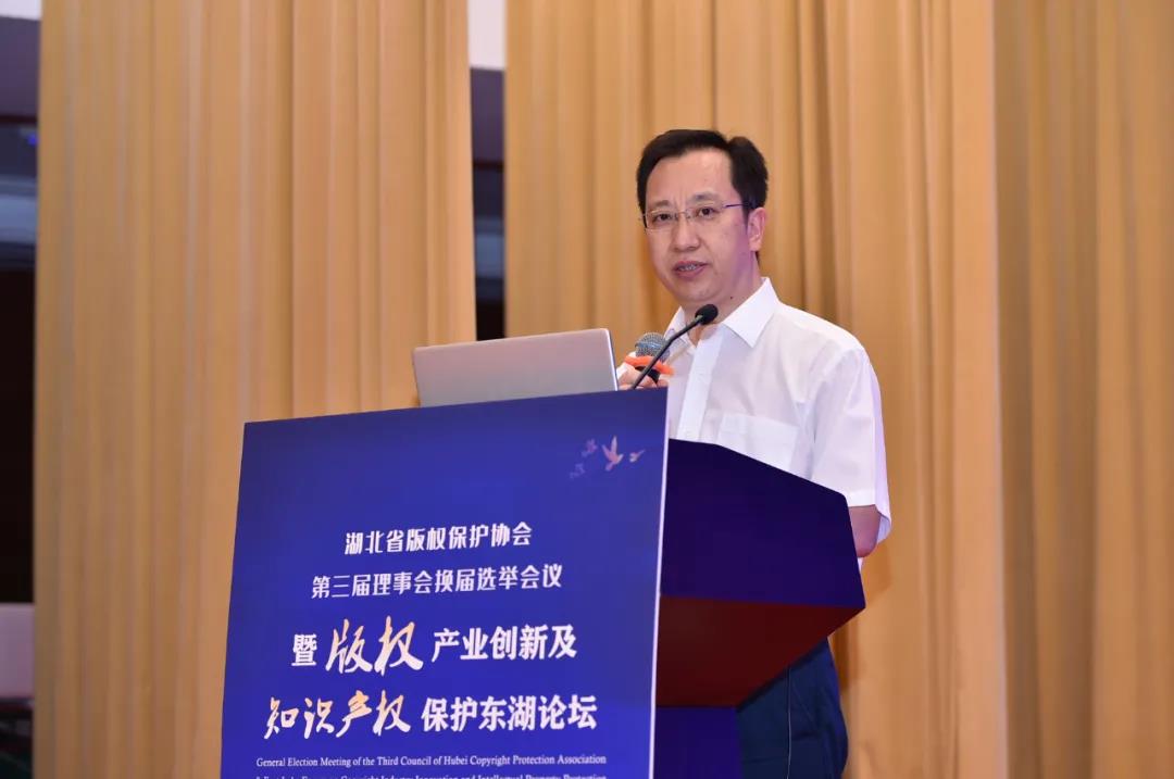 版權(quán)產(chǎn)業(yè)創(chuàng)新及知識(shí)產(chǎn)權(quán)保護(hù)東湖論壇成功召開(kāi)