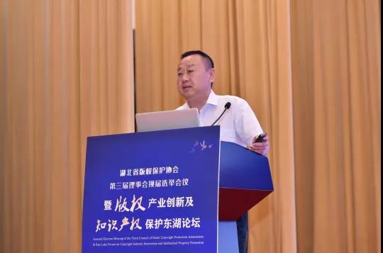 版權(quán)產(chǎn)業(yè)創(chuàng)新及知識(shí)產(chǎn)權(quán)保護(hù)東湖論壇成功召開(kāi)