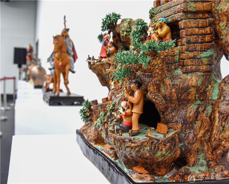 “致敬版權(quán)大師 培育版權(quán)精品”成果展開展