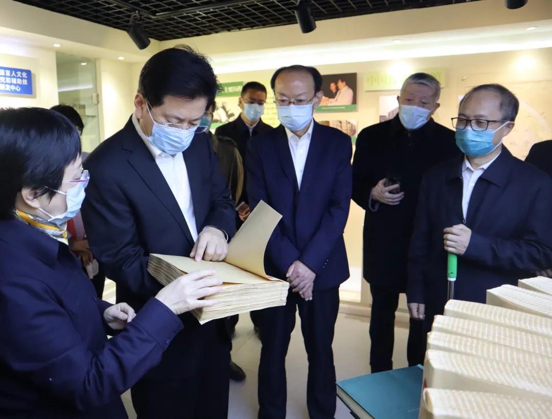 張建春調(diào)研《馬拉喀什條約》落實情況