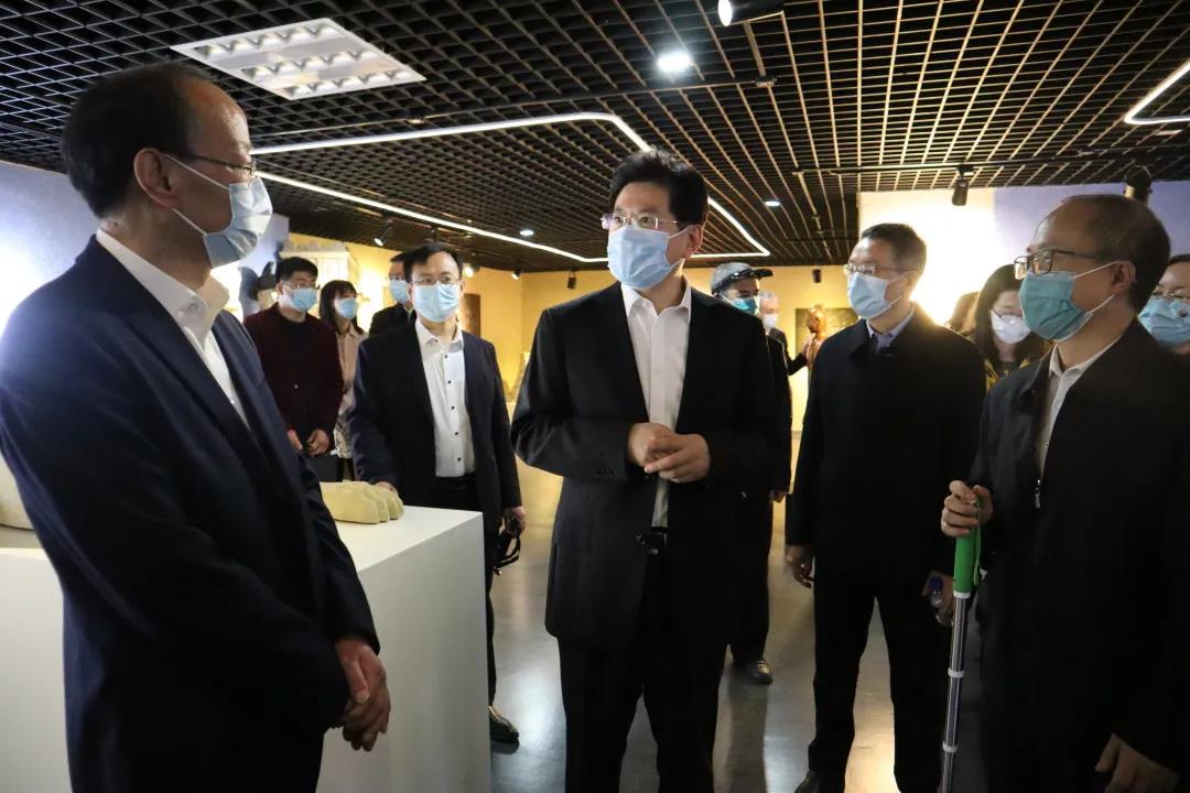 張建春調(diào)研《馬拉喀什條約》落實情況