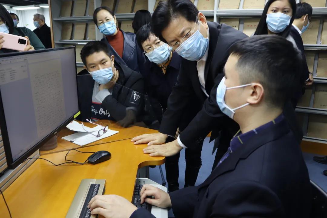 張建春調(diào)研《馬拉喀什條約》落實情況