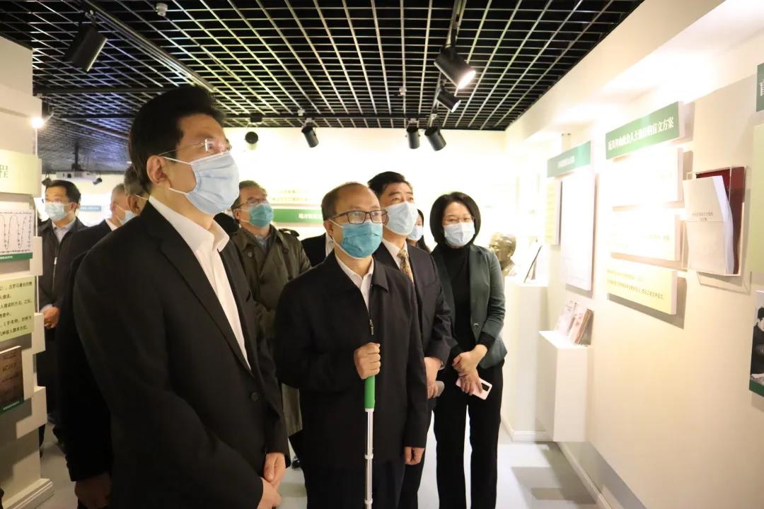 張建春調(diào)研《馬拉喀什條約》落實情況