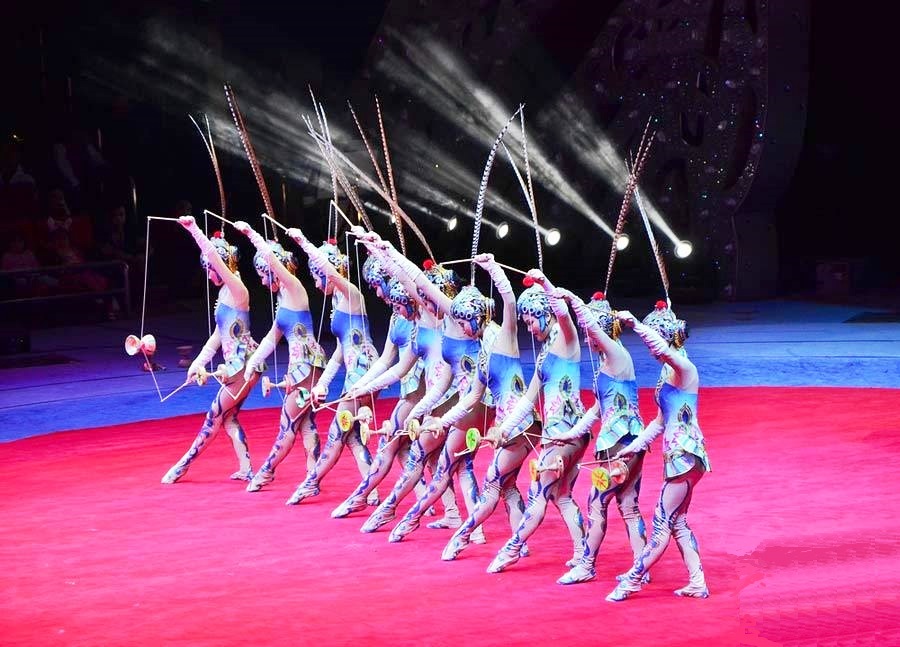 雜技作品《俏花旦》著作權(quán)侵權(quán)案終審判決