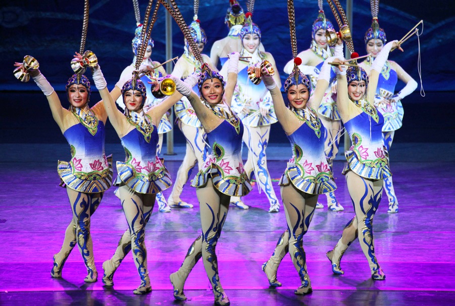 雜技作品《俏花旦》著作權(quán)侵權(quán)案終審判決