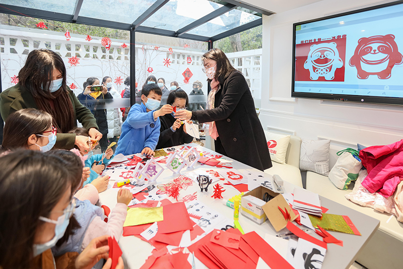 非遺虎年大集“活”起來 “火”起來