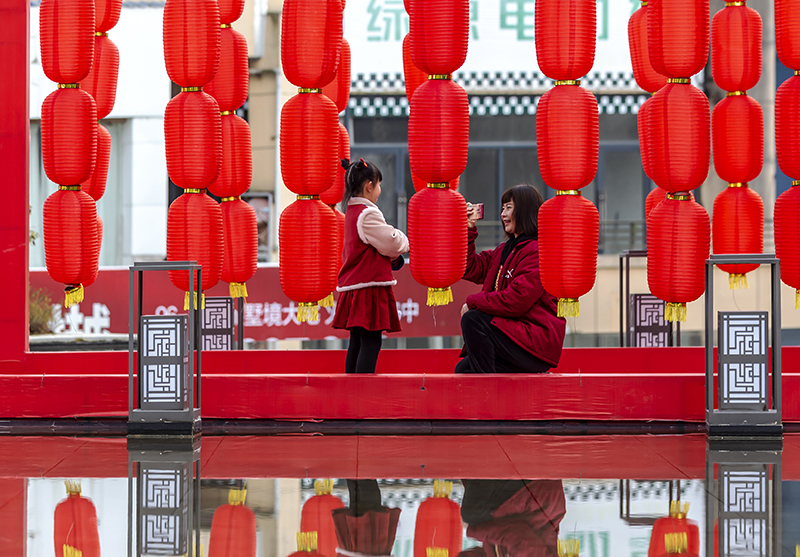 非遺虎年大集“活”起來 “火”起來