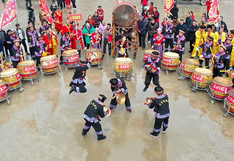 非遺虎年大集“活”起來 “火”起來