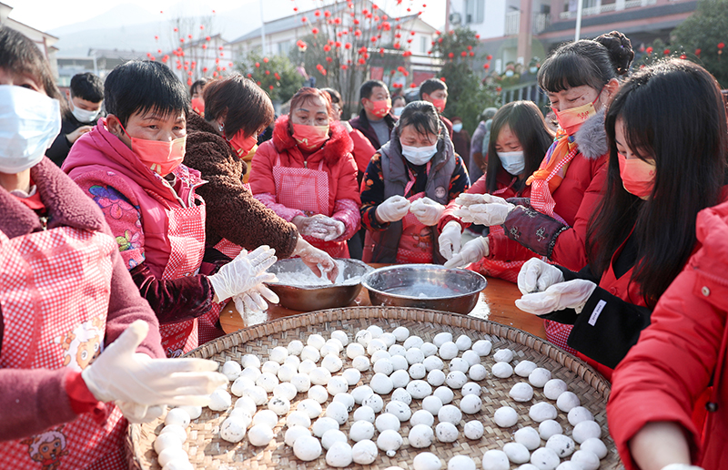 非遺虎年大集“活”起來 “火”起來