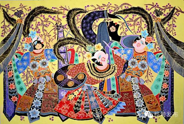 區(qū)塊鏈技術(shù)促農(nóng)民畫實(shí)現(xiàn)著作權(quán)多元開發(fā)