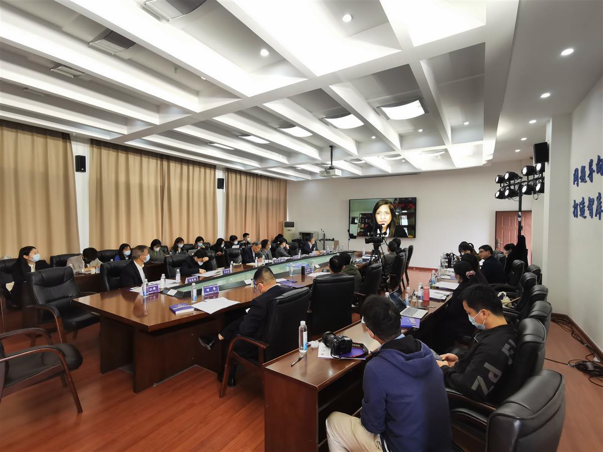 中國知識產(chǎn)權(quán)藍(lán)皮書(2020-2021)在漢發(fā)布