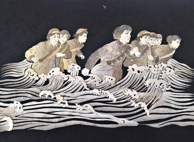 版權(quán)保護(hù)助力赫哲族魚(yú)皮畫(huà)傳承創(chuàng)新